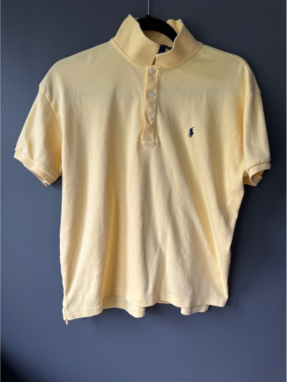 Ralph Lauren Sport Yellow Polo Shirt Size PM